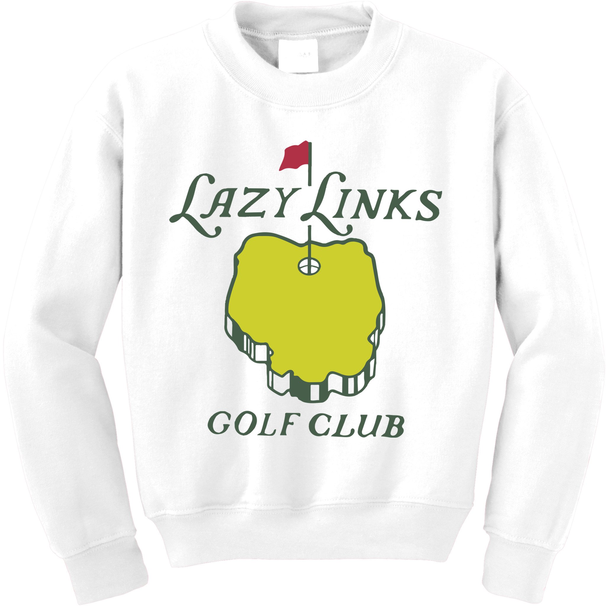 Lazy Links Golf Club Kids Sweatshirt