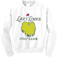 Lazy Links Golf Club Kids Sweatshirt