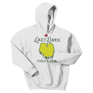 Lazy Links Golf Club Kids Hoodie