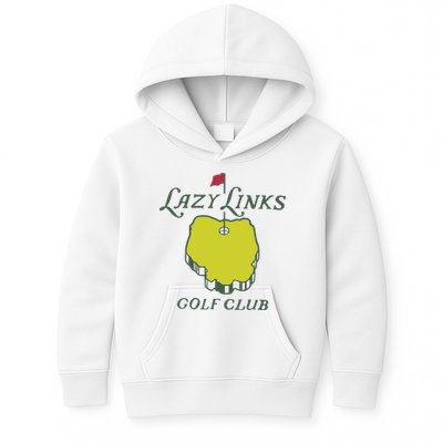 Lazy Links Golf Club Kids Hoodie