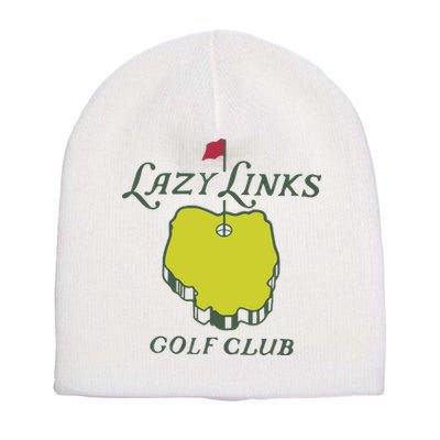 Lazy Links Golf Club Short Acrylic Beanie