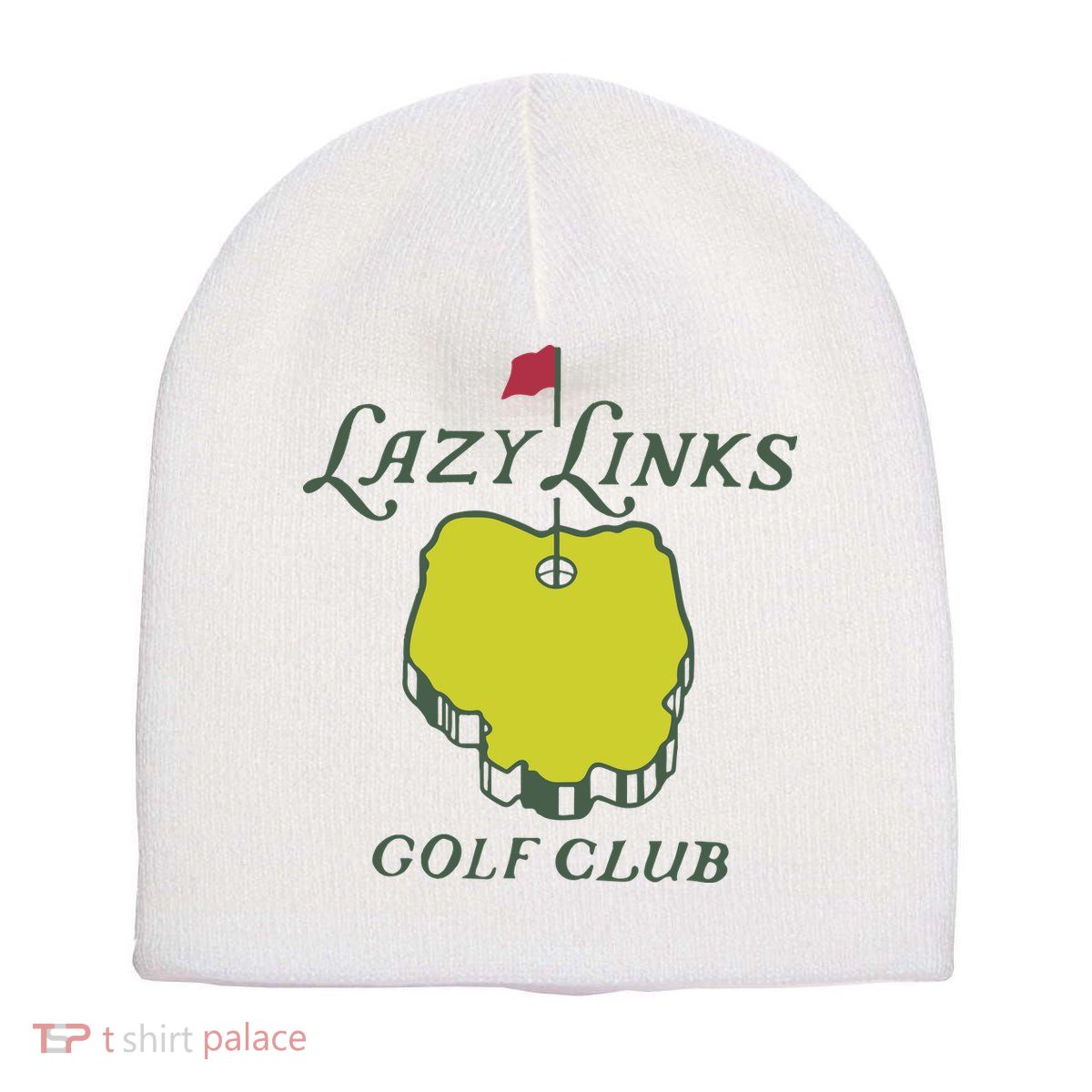 Lazy Links Golf Club Short Acrylic Beanie