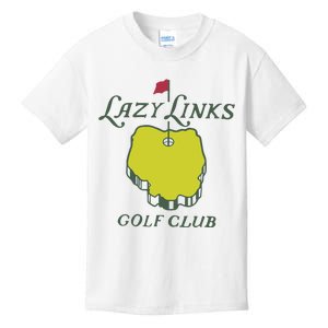 Lazy Links Golf Club Kids T-Shirt