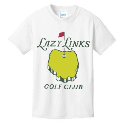 Lazy Links Golf Club Kids T-Shirt