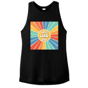 Love Like Gus Ladies PosiCharge Tri-Blend Wicking Tank