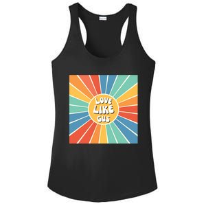 Love Like Gus Ladies PosiCharge Competitor Racerback Tank