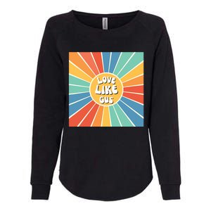 Love Like Gus Womens California Wash Sweatshirt