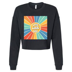 Love Like Gus Cropped Pullover Crew