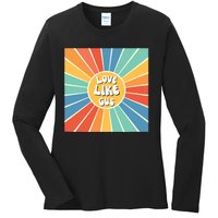 Love Like Gus Ladies Long Sleeve Shirt