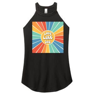 Love Like Gus Women's Perfect Tri Rocker Tank