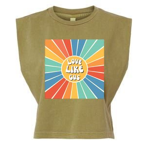 Love Like Gus Garment-Dyed Women's Muscle Tee