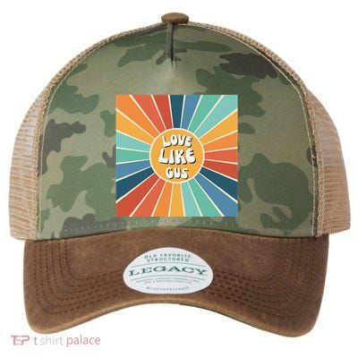 Love Like Gus Legacy Tie Dye Trucker Hat