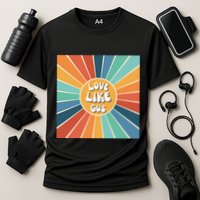 Love Like Gus Cooling Performance Crew T-Shirt