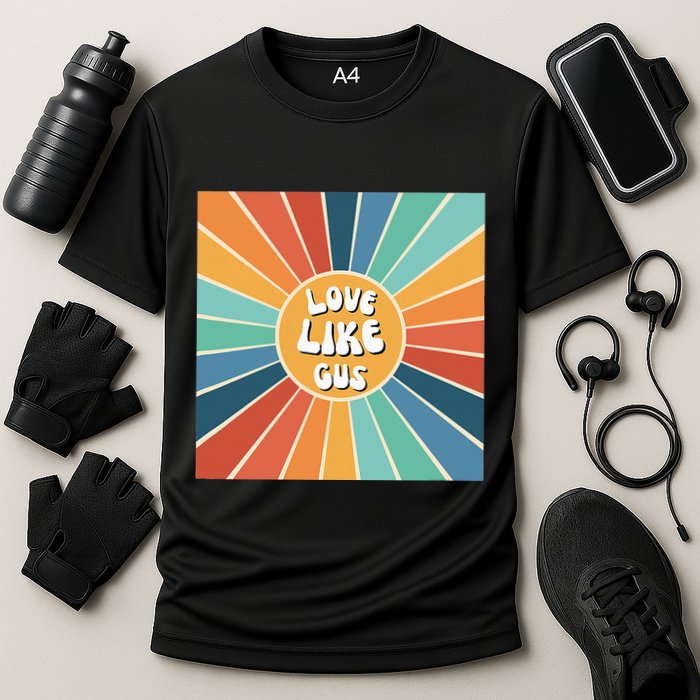 Love Like Gus Cooling Performance Crew T-Shirt