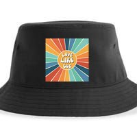 Love Like Gus Sustainable Bucket Hat