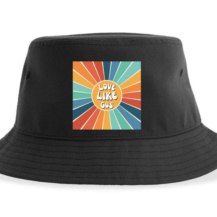 Love Like Gus Sustainable Bucket Hat
