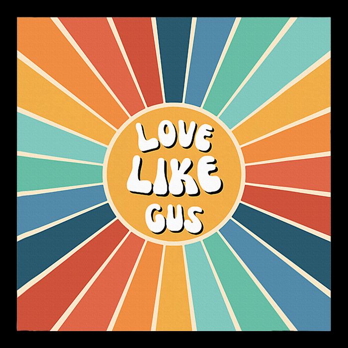 Love Like Gus Sustainable Bucket Hat