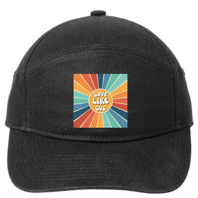 Love Like Gus 7-Panel Snapback Hat