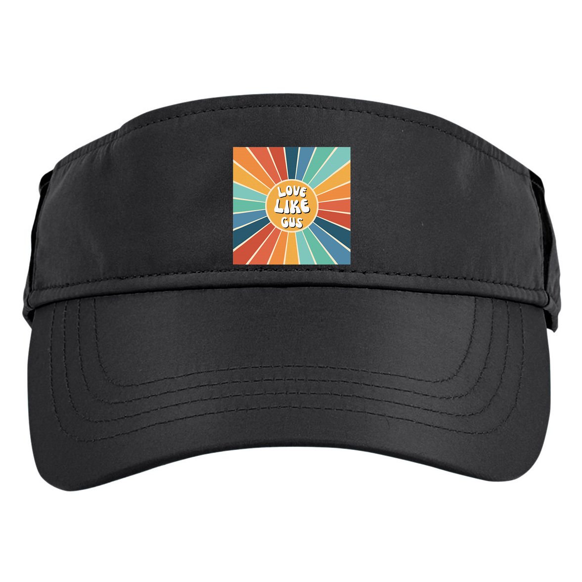 Love Like Gus Adult Drive Performance Visor
