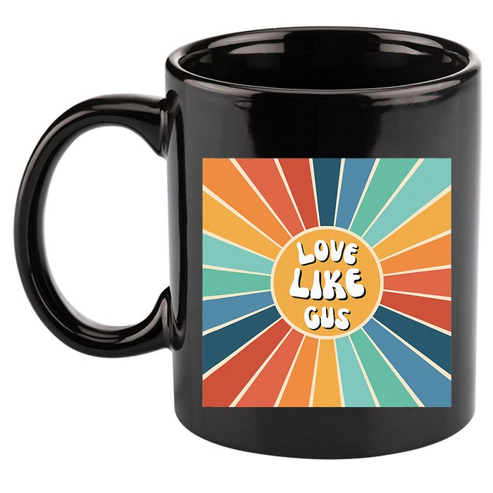 Love Like Gus 11oz C Handle Ceramic Mug