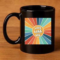 Love Like Gus 11oz C Handle Ceramic Mug