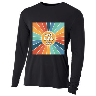 Love Like Gus Cooling Performance Long Sleeve Crew