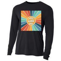 Love Like Gus Cooling Performance Long Sleeve Crew