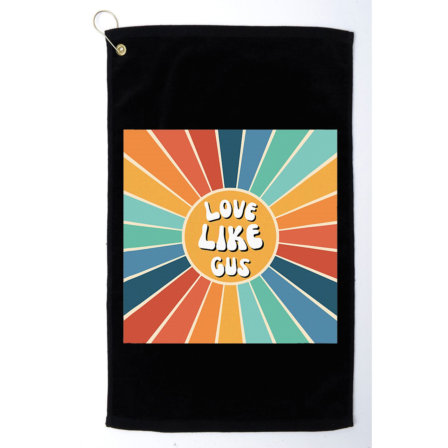 Love Like Gus Golf Towel