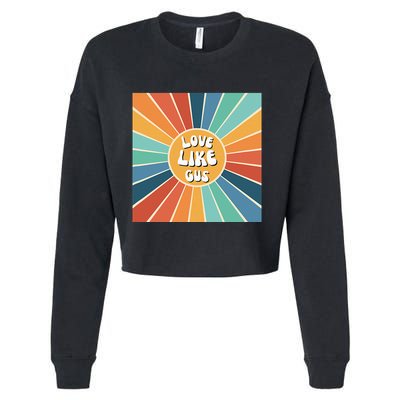 Love Like Gus Cropped Pullover Crew