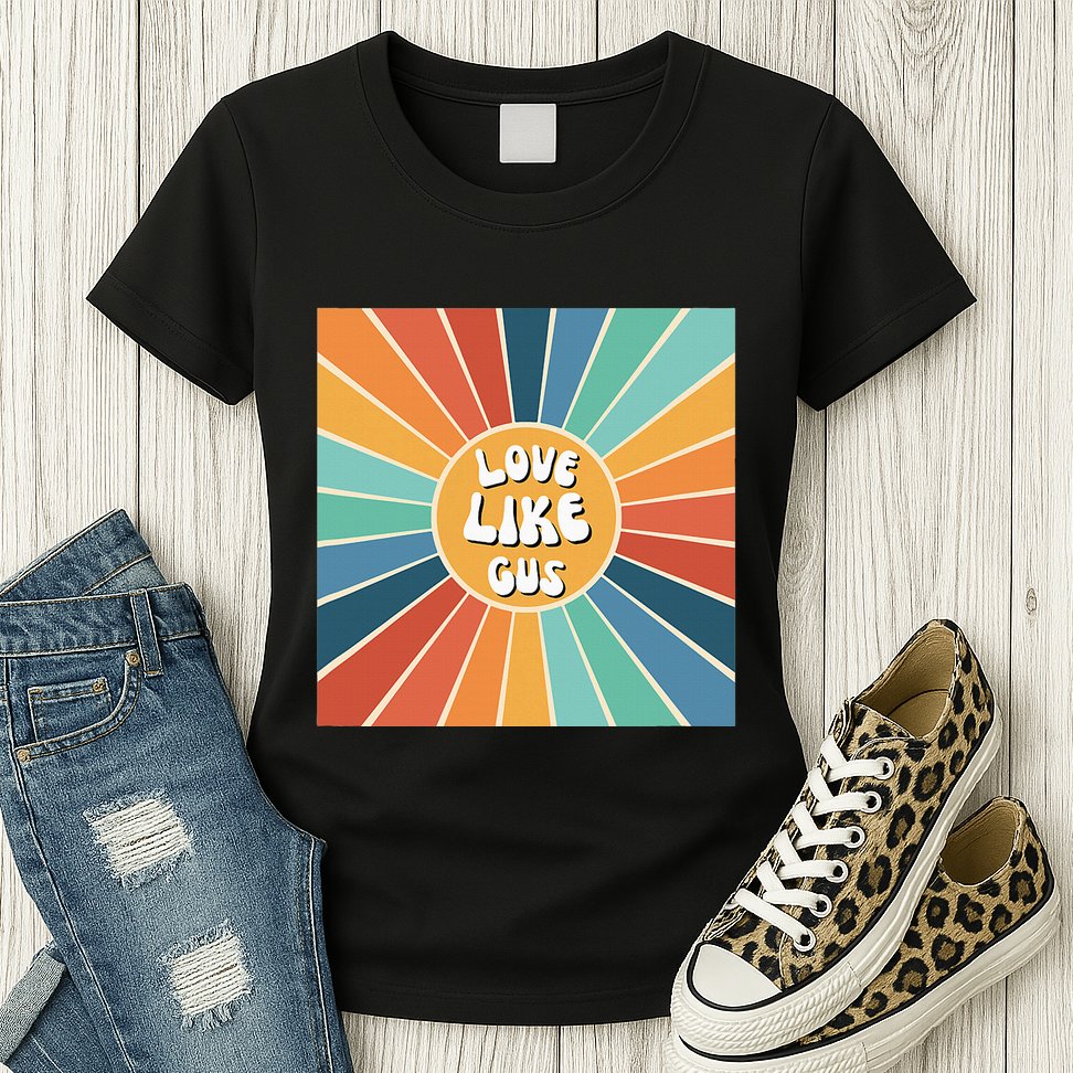 Love Like Gus Womens T-Shirt