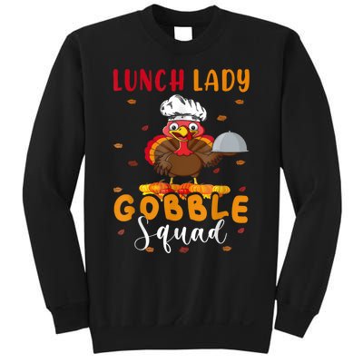 Lunch Lady Gobble Squal Sweatshirt