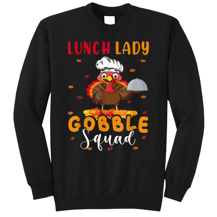 Lunch Lady Gobble Squal Sweatshirt