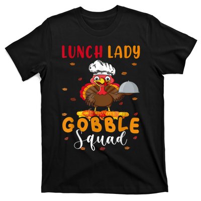 Lunch Lady Gobble Squal T-Shirt