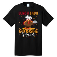 Lunch Lady Gobble Squal Tall T-Shirt