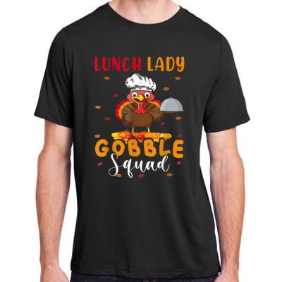 Lunch Lady Gobble Squal Adult ChromaSoft Performance T-Shirt