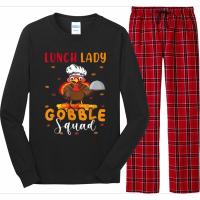 Lunch Lady Gobble Squal Long Sleeve Pajama Set