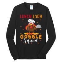 Lunch Lady Gobble Squal Tall Long Sleeve T-Shirt