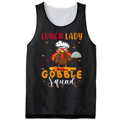 Lunch Lady Gobble Squal Mesh Reversible Basketball Jersey Tank