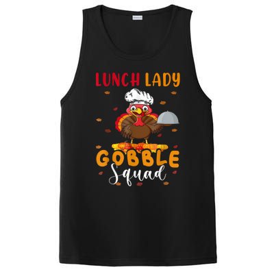 Lunch Lady Gobble Squal PosiCharge Competitor Tank