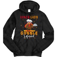 Lunch Lady Gobble Squal Tie Dye Hoodie