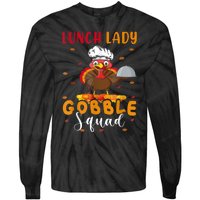 Lunch Lady Gobble Squal Tie-Dye Long Sleeve Shirt