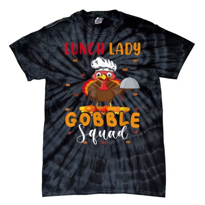 Lunch Lady Gobble Squal Tie-Dye T-Shirt