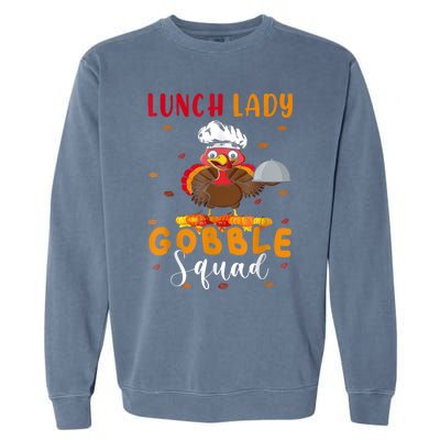 Lunch Lady Gobble Squal Garment-Dyed Sweatshirt