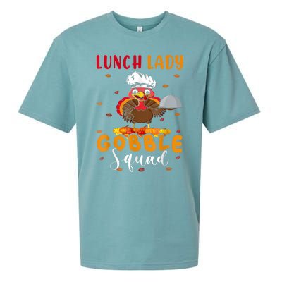 Lunch Lady Gobble Squal Sueded Cloud Jersey T-Shirt