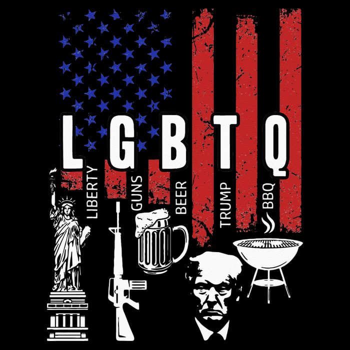 LGBTQ Liberty Guns Bible Trump BBQ USA Flag Vintage Visor