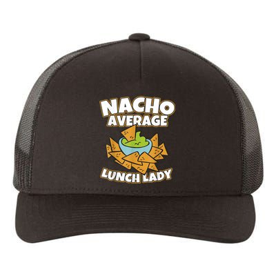 Lunch Lady Gifts Cafeteria Worker School Lunch Ladies Yupoong Adult 5-Panel Trucker Hat