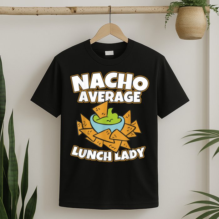 Lunch Lady Gifts Cafeteria Worker School Lunch Ladies T-Shirt