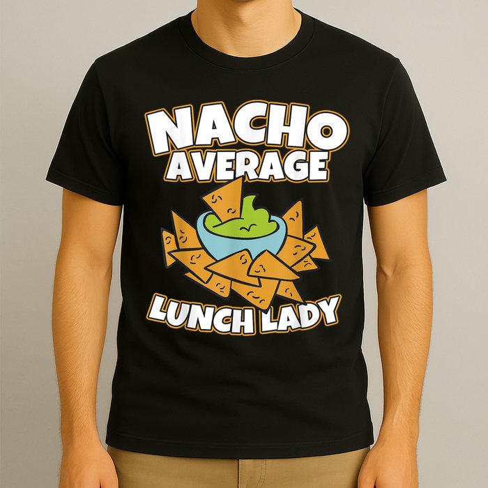 Lunch Lady Gifts Cafeteria Worker School Lunch Ladies T-Shirt