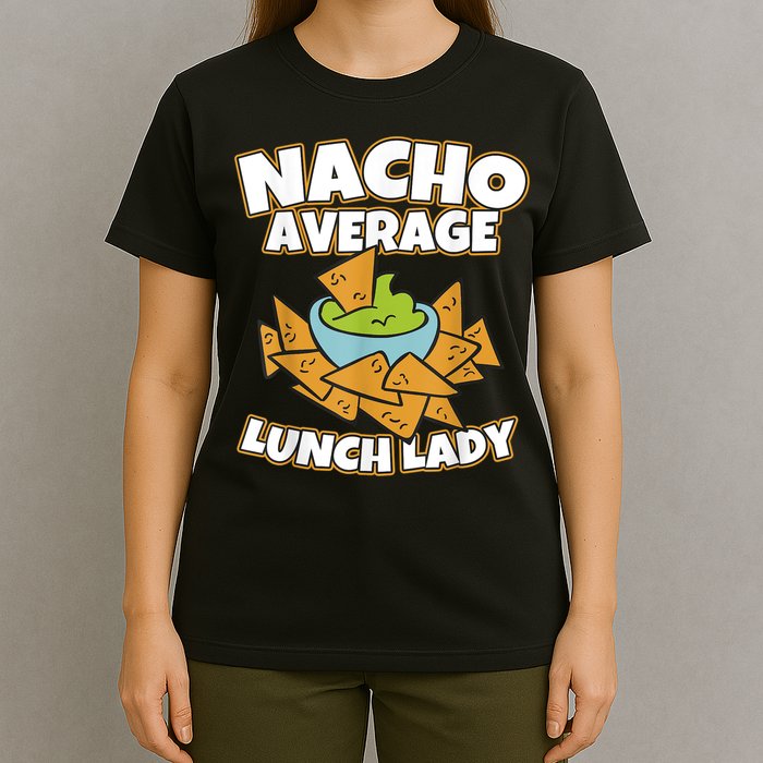 Lunch Lady Gifts Cafeteria Worker School Lunch Ladies T-Shirt