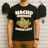 Lunch Lady Gifts Cafeteria Worker School Lunch Ladies T-Shirt